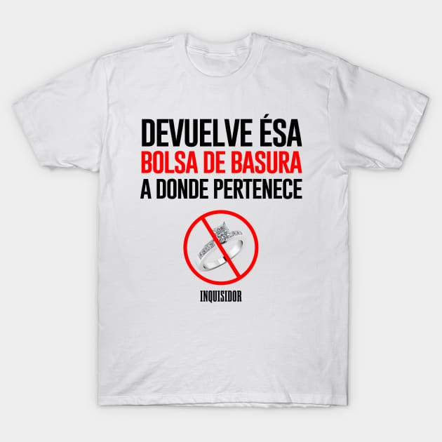 Bolsa de basura T-Shirt by Inquisidor